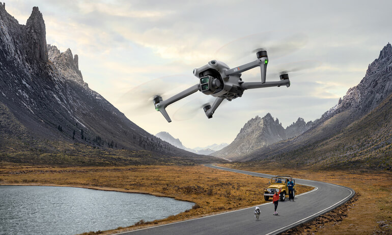 MAVIC AIR VOLANDO