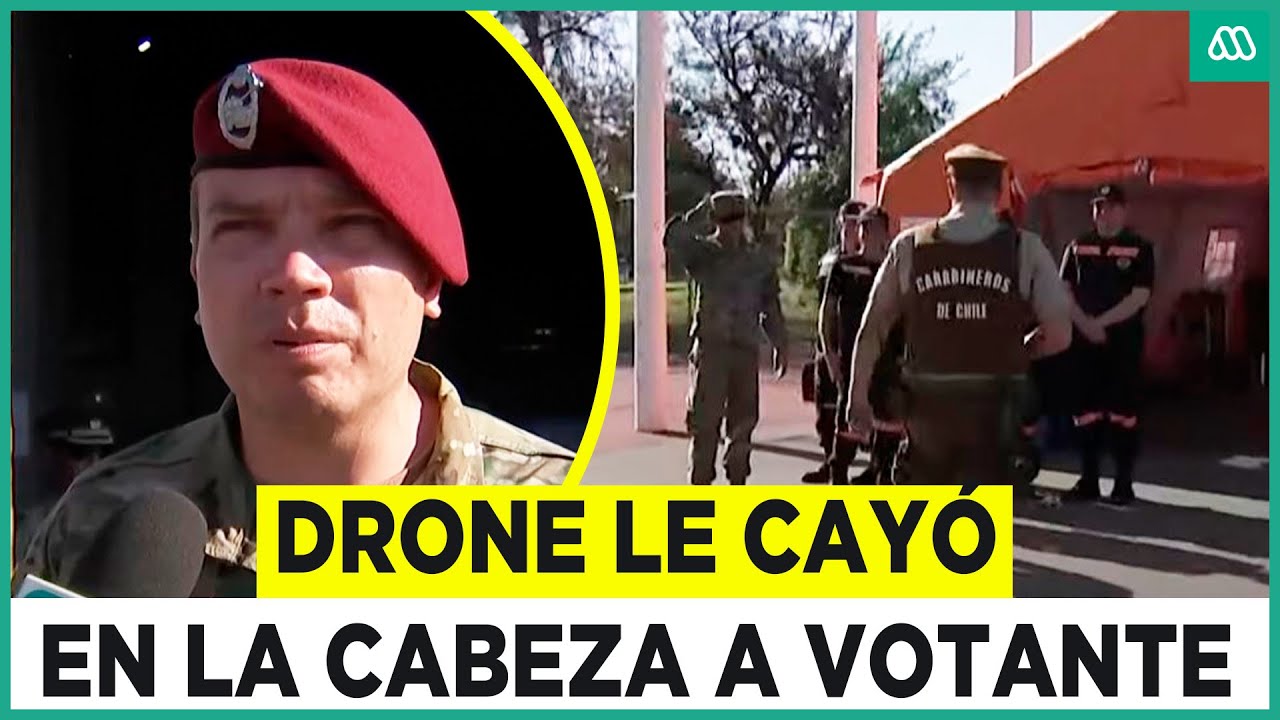 drone accidente estadio nacional