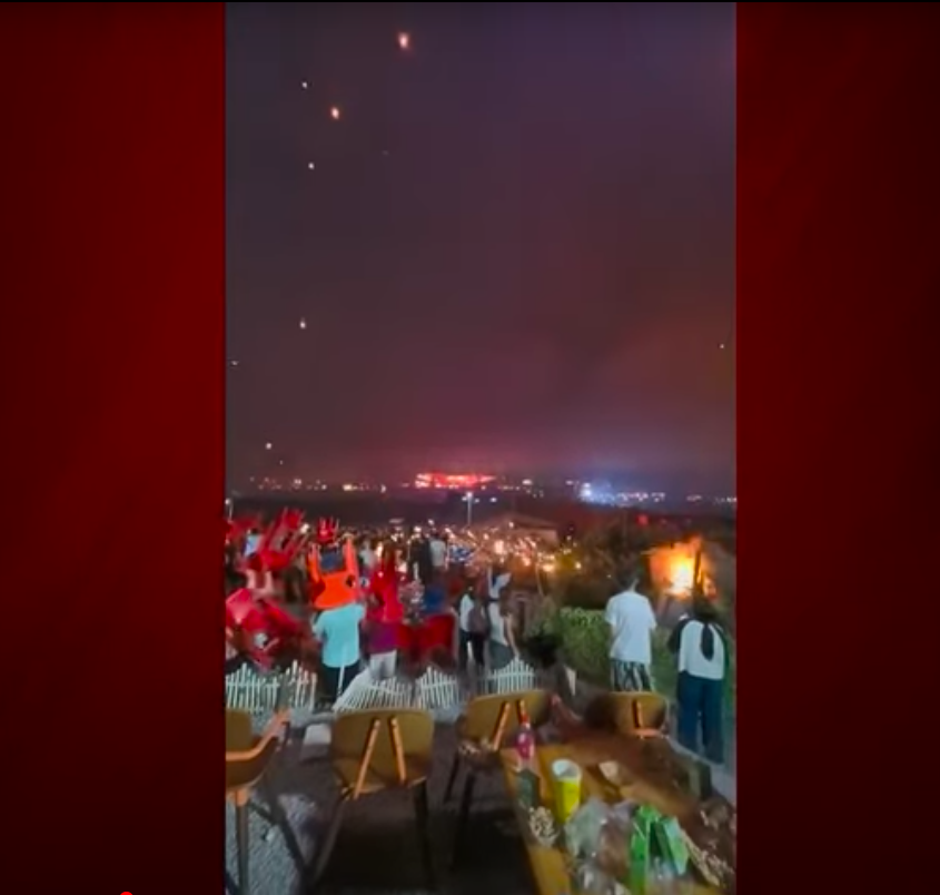 show drones china accidente