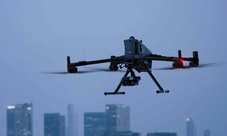 Drones seguridad