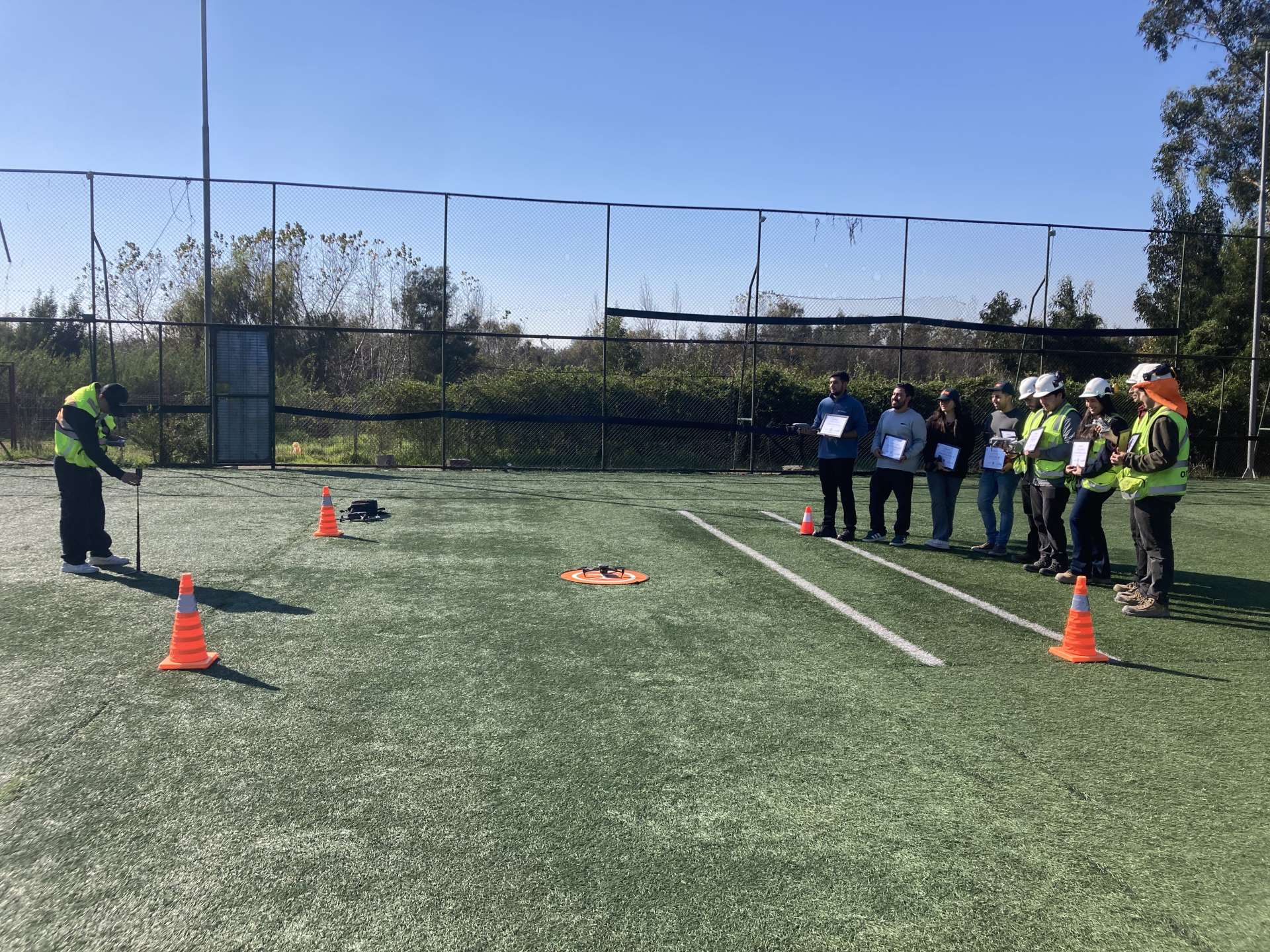 Inspección Parque Eólico